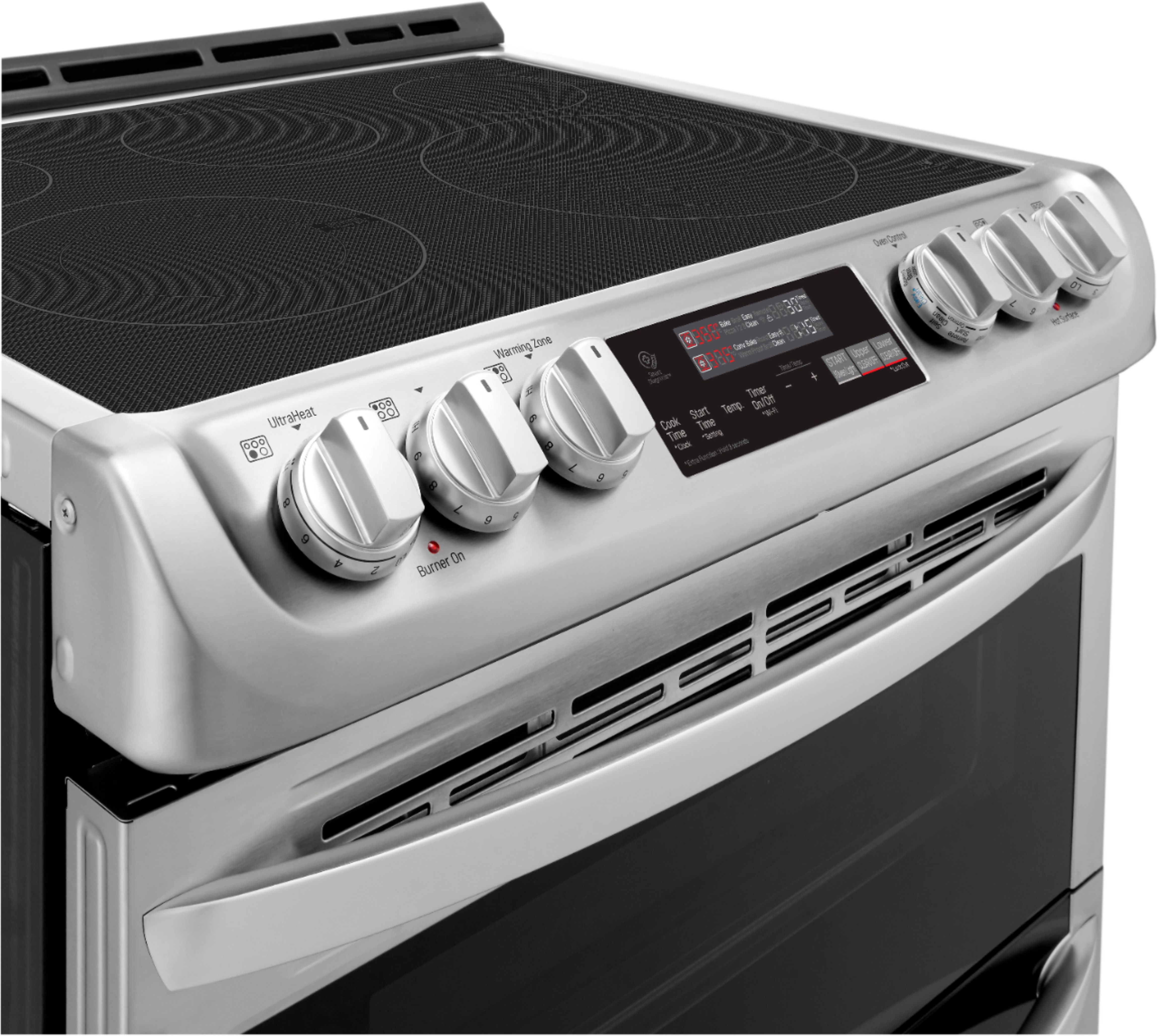 LG Electric Double Oven Slide-In Range