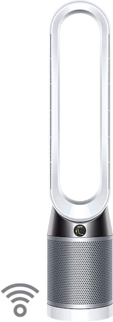 Dyson Pure Cool ホワイト/シルバー TP04 Dyson TP04 Pure Cool Tower 800 Sq. Ft. Air Purifier White