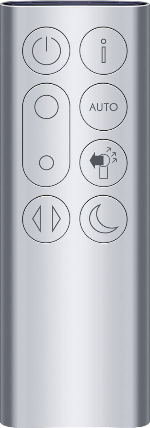 Alt View 13. Dyson - TP04 Pure Cool Tower 800 Sq. Ft. Air Purifier - White/Silver.