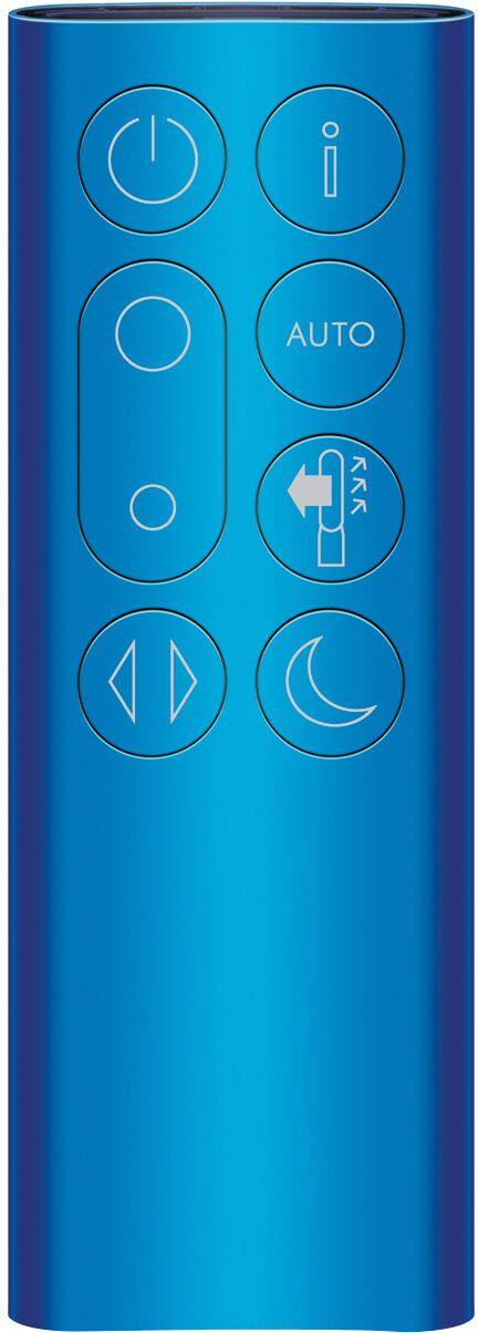 Alt View 14. Dyson - TP04 Pure Cool Tower 800 Sq. Ft. Air Purifier - Iron/Blue.