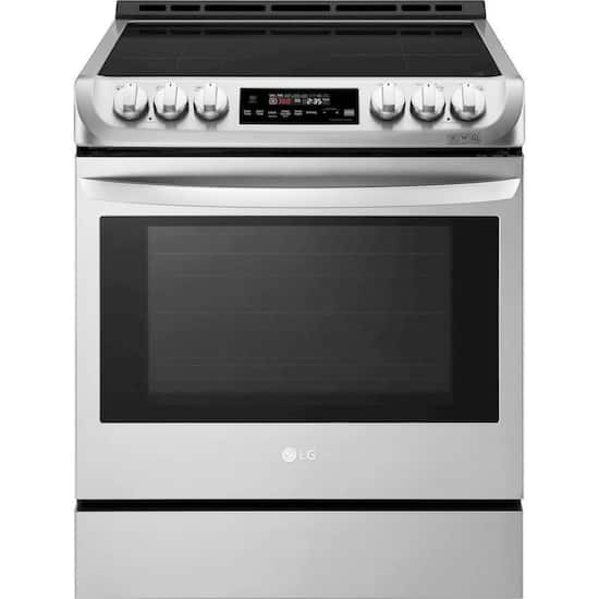 LG 30-inch Slide-in Induction Range with ProBake Convection™ LSE4616BD