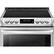 Alt View 13. LG - 6.3 Cu. Ft. Slide-In Electric Induction True Convection Range with EasyClean and SmoothTouch Glass Controls - Stainless Steel.