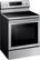Angle. Samsung - 5.9 Cu. Ft. Self-Cleaning Freestanding Electric Convection Range.
