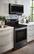 Alt View 21. Samsung - 5.9 Cu. Ft. Self-Cleaning Freestanding Electric Convection Range.