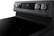 Alt View 2. Samsung - 5.9 Cu. Ft. Self-Cleaning Freestanding Fingerprint Resistant Electric Convection Range - Black Stainless Steel.
