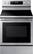Front. Samsung - 5.9 Cu. Ft. Self-Cleaning Freestanding Electric Convection Range.