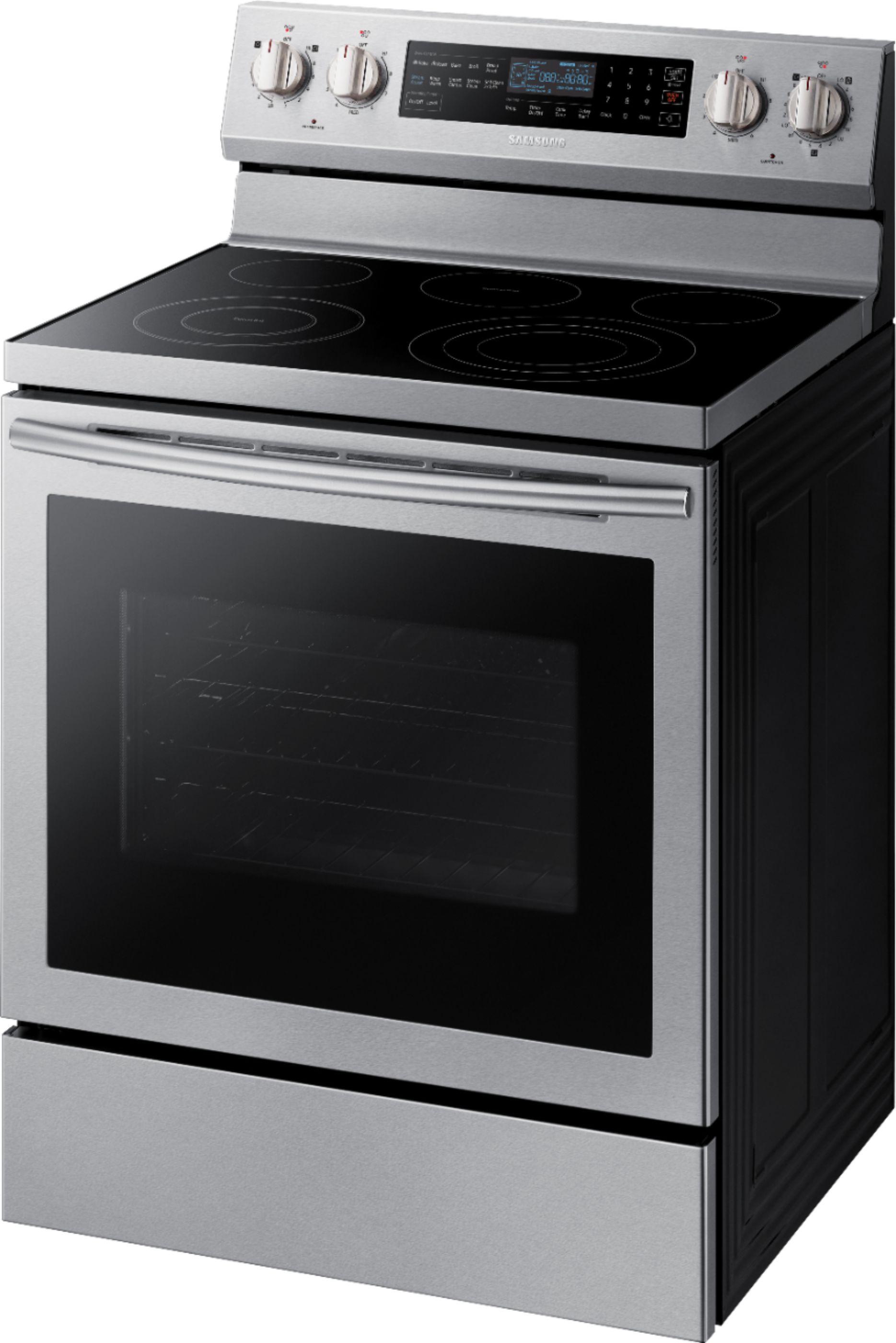 Samsung 5 9 Cu Ft Self Cleaning Freestanding Electric Convection