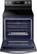 Alt View 13. Samsung - 5.9 Cu. Ft. Self-Cleaning Freestanding Fingerprint Resistant Electric Convection Range.