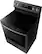 Alt View 20. Samsung - 5.9 Cu. Ft. Self-Cleaning Freestanding Fingerprint Resistant Electric Convection Range.