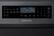 Alt View 2. Samsung - 5.9 Cu. Ft. Self-Cleaning Freestanding Fingerprint Resistant Electric Convection Range.