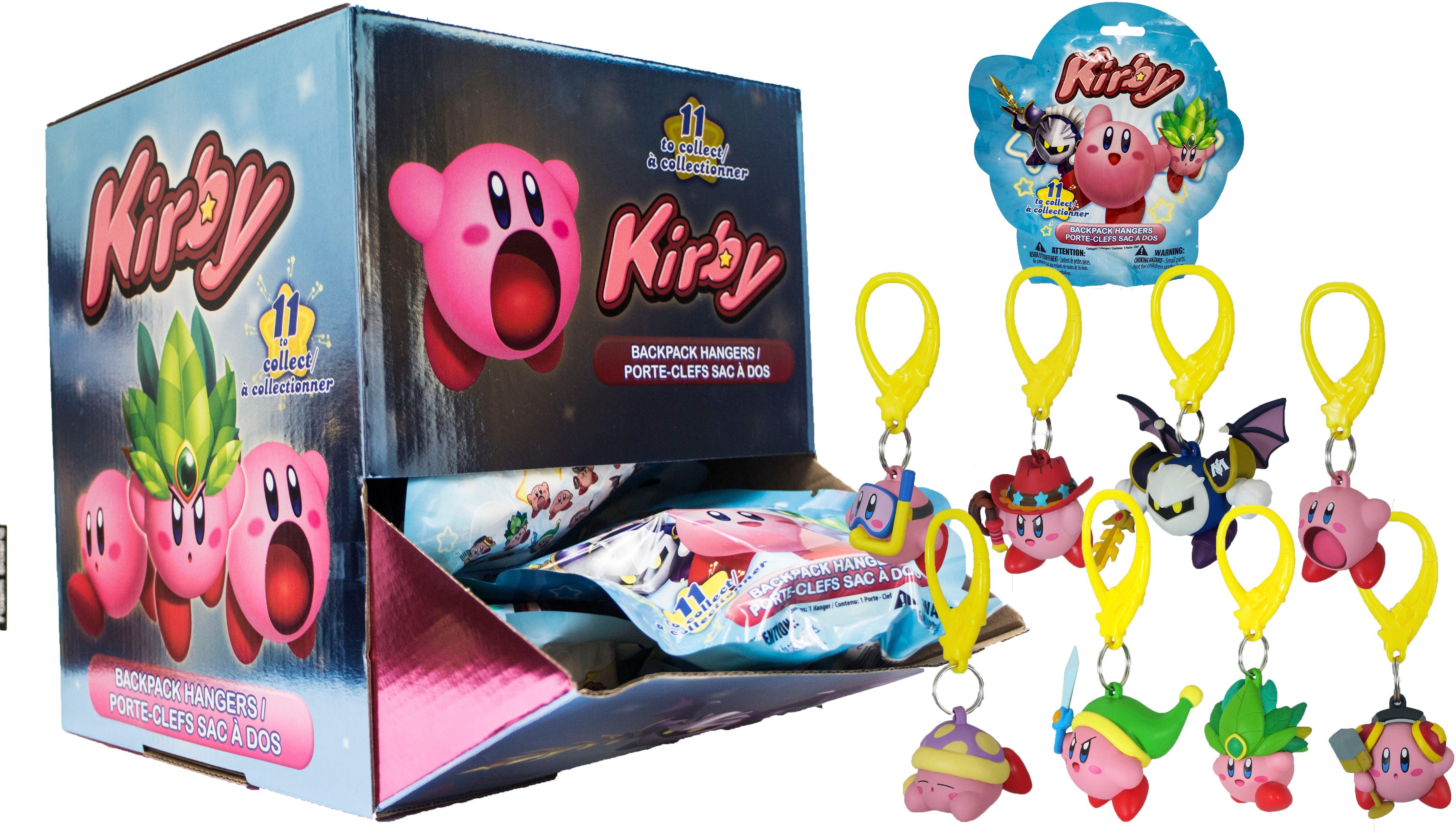 U and I Entertainment Kirby PVC Figure Hanger Blind Box Styles May Vary  59674 - Best Buy
