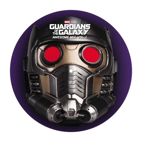 Front Standard. Guardians of the Galaxy: Awesome Mix, Vol. 1 [Picture Disc] [LP] - VINYL.