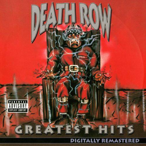 Front. Death Row's Greatest Hits [LP] [PA].