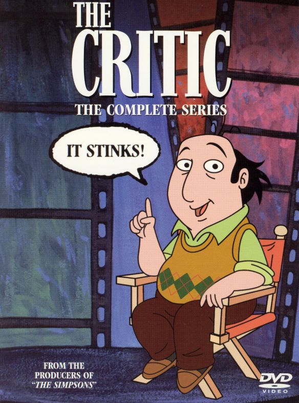  The Critic: The Entire Series [3 Discs] [DVD]