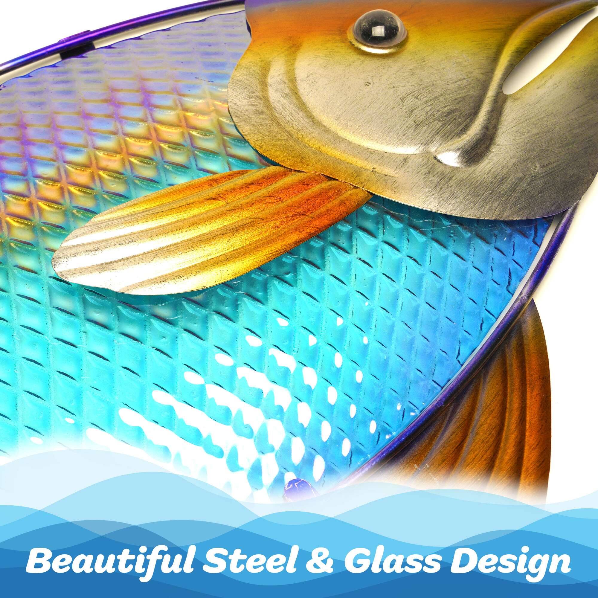 Beautiful Steel & Glass Design