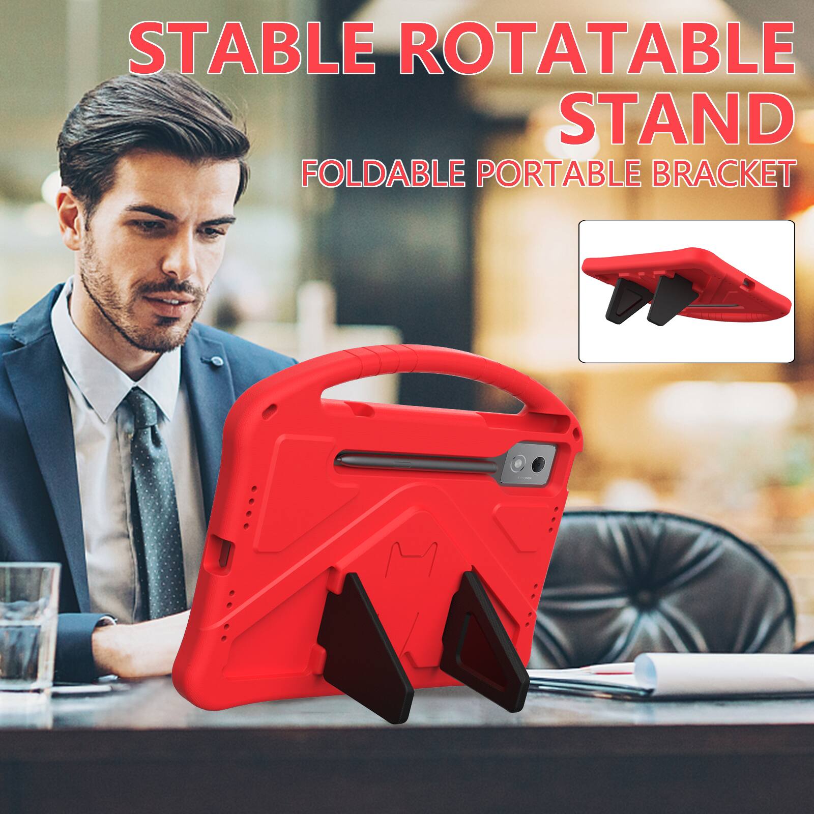 STABLE ROTATABLE STAND  
FOLDABLE PORTABLE BRACKET