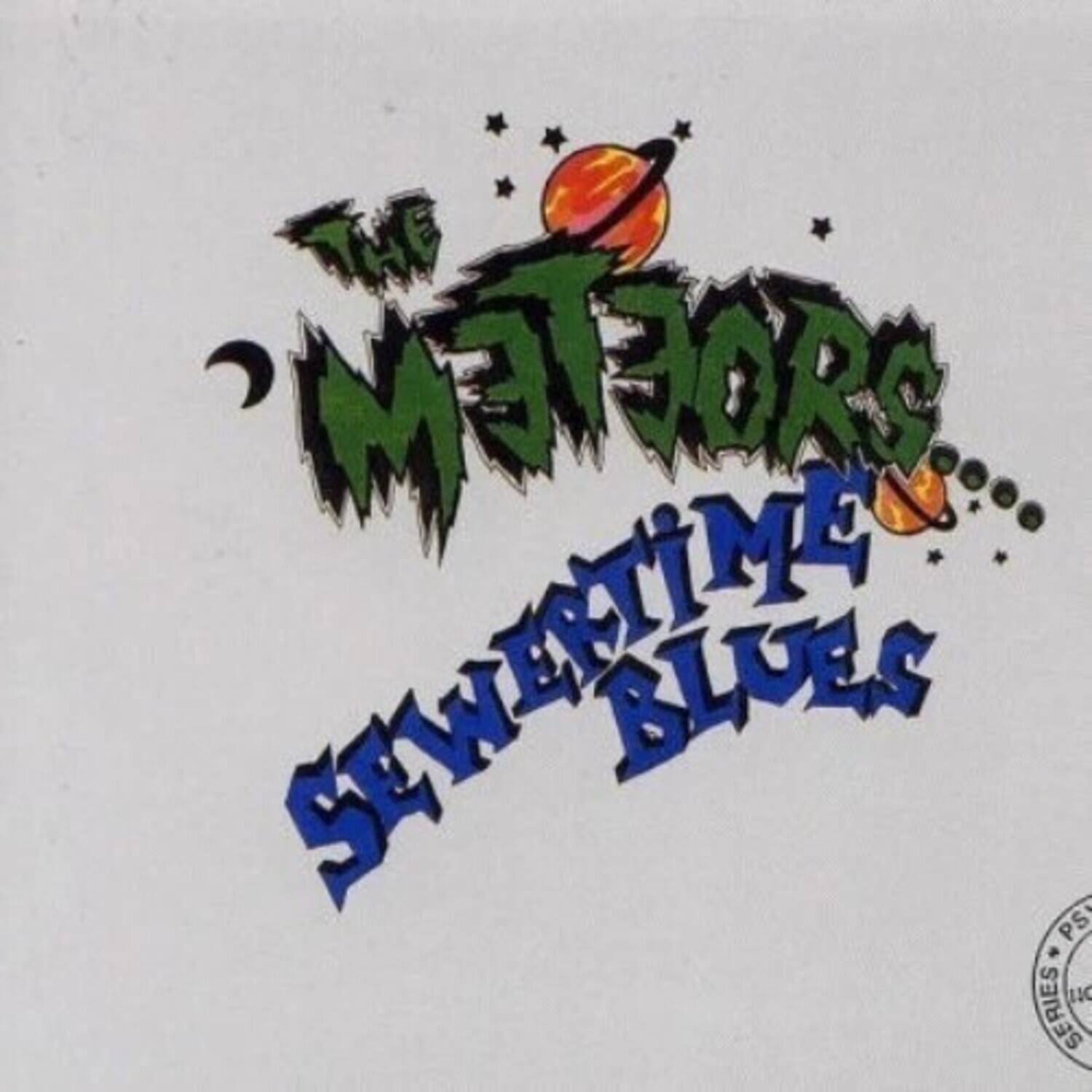 The Meteors - Sewertime Blues - Green Splatter Vinyl   - VINYL LP price history on PriceWatchPro