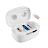 Ceretone - Core One Pro CIC OTC Hearing Aids – Discreet In-Ear Fit, Adaptive Noise Management, Auto On/Off, LED Indicators - Beige