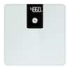 Front. GE - GE Bluetooth Body Weight Scale, 500lb Digital Bathroom Scale with BMI, Accurate Electronic Weighing Device - White.