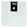 GE - Bluetooth Body Weight Scale, 500lb Digital Bathroom Scale with BMI, Accurate Electronic Weighing Device - White