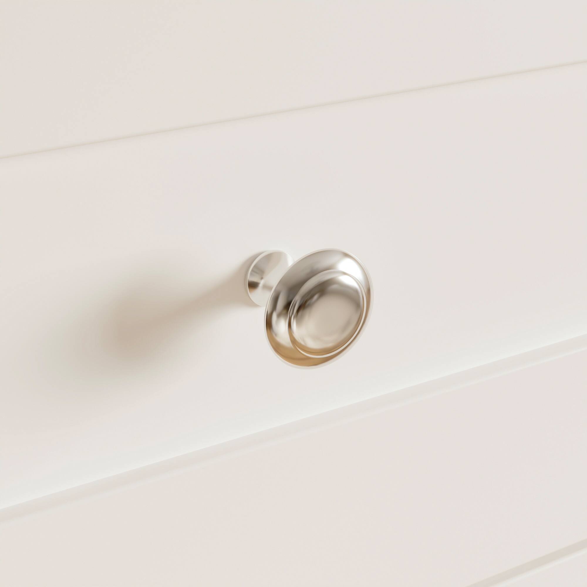 Alt View 8. Famapy - Classic European Style Upto 55" TV Stand with Storage Cabinets and Glass Doors, Elegant Media Console for Living Room - White.