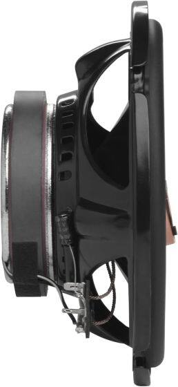 Infinity REF607F 6 1/2” Two way car audio speakers Black