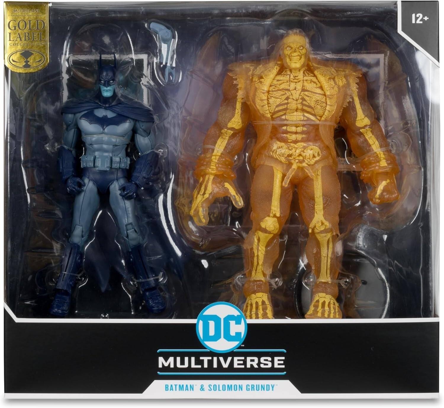 McFarlane Toys: DC Multiverse - Batman and Solomon Grundy Action Figure 2 Pack - Gold Label