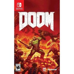 DOOM Standard Edition - Nintendo Switch [Digital] - Front_Zoom