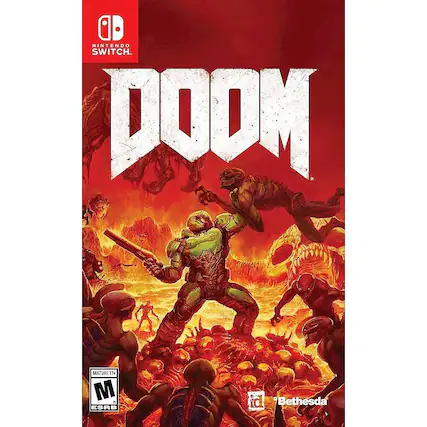 Front. Bethesda - DOOM. - M (Mature 17+)