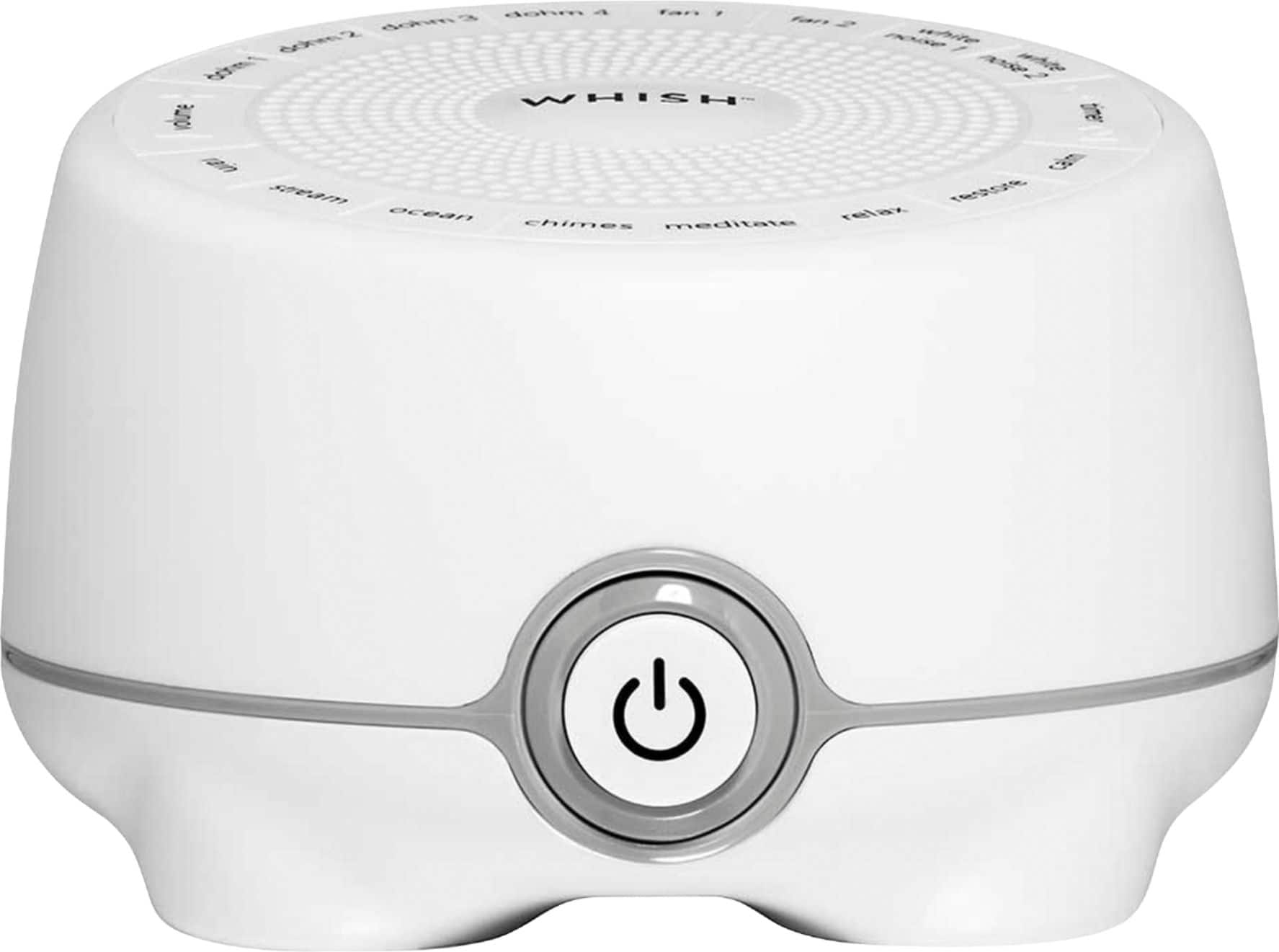 Front. Yogasleep - Whish Sleep Sound Machine - White.