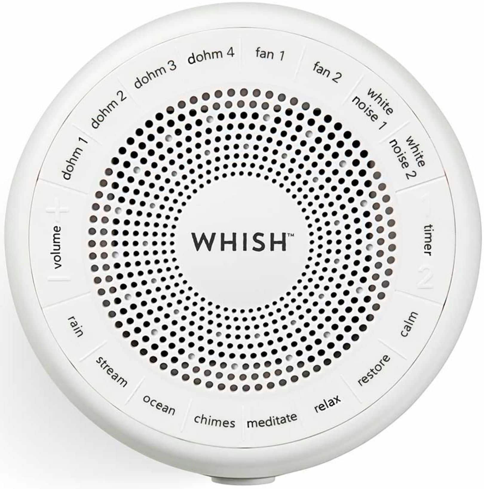 Alt View 11. Yogasleep - Whish Sleep Sound Machine - White.
