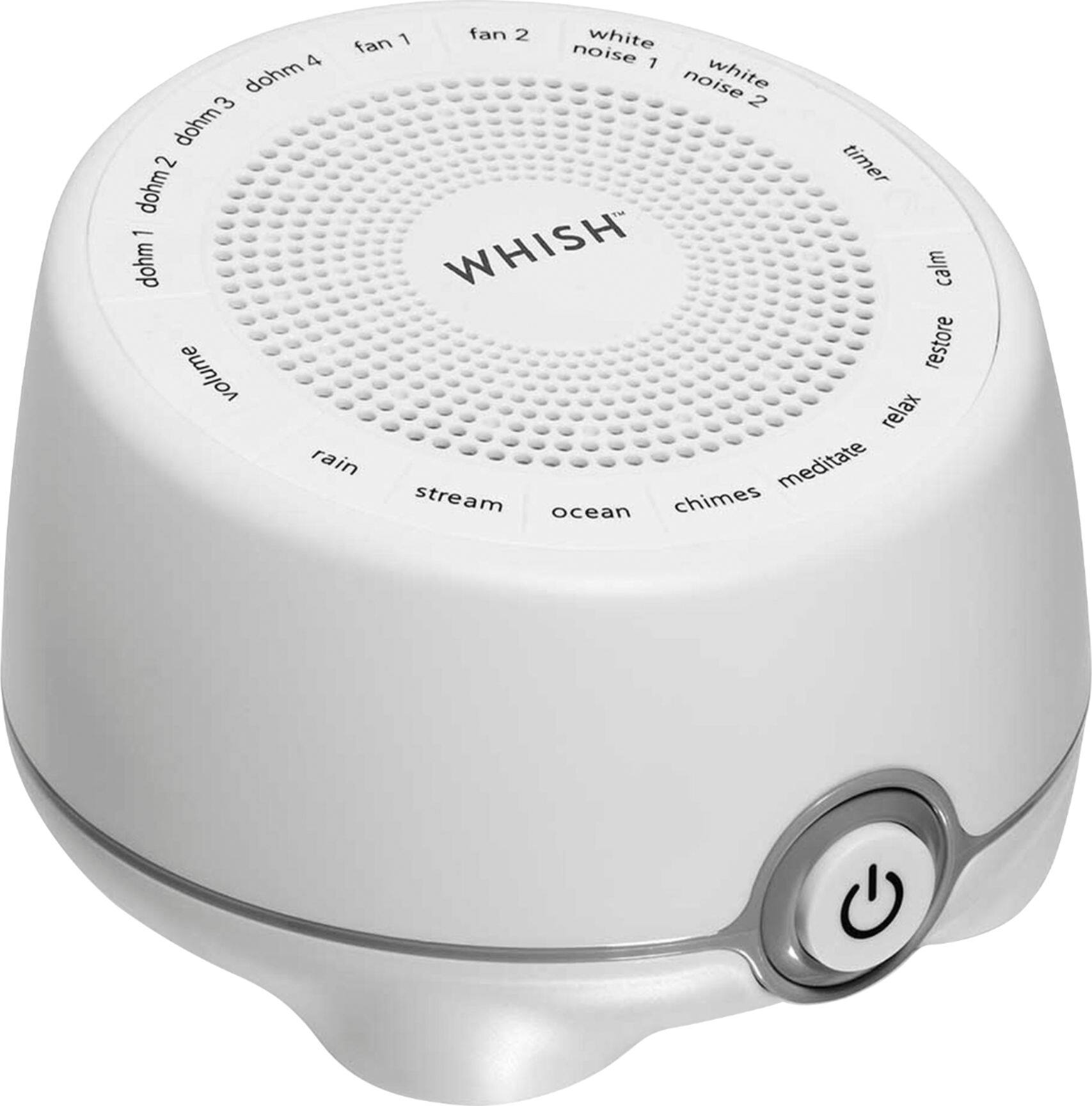 Alt View 12. Yogasleep - Whish Sleep Sound Machine - White.