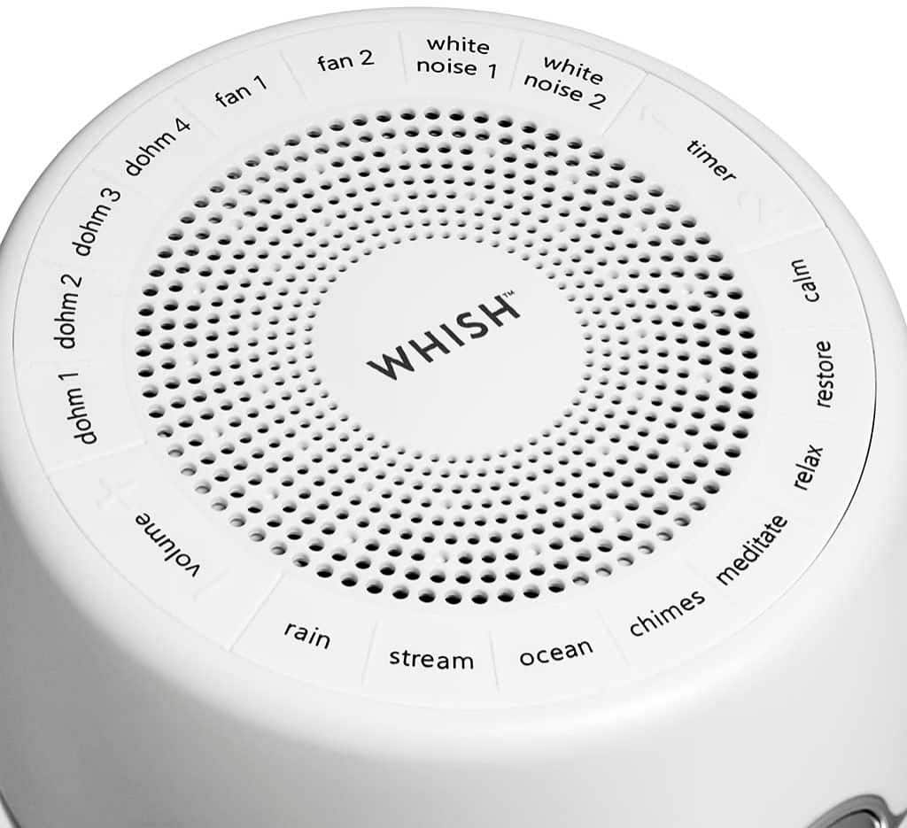 Alt View 13. Yogasleep - Whish Sleep Sound Machine - White.
