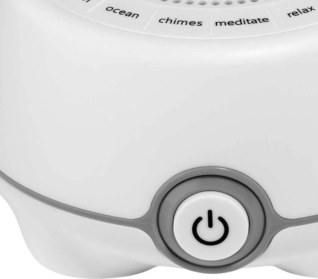 Alt View 14. Yogasleep - Whish Sleep Sound Machine - White.