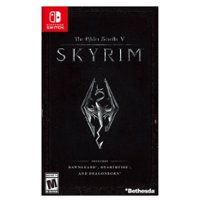 The Elder Scrolls V: Skyrim Standard Edition - Nintendo Switch [Digital] - Front_Zoom