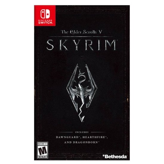 The Elder V: Skyrim Nintendo Switch 106398 - Best