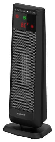 Best Buy: Bionaire Tower Ceramic Heater Black/Silver BCH8713CRE-BM