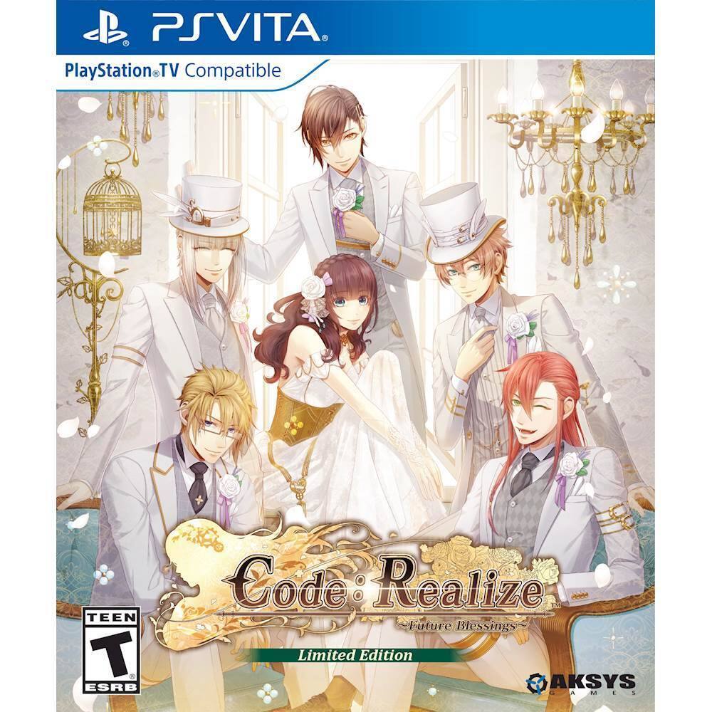 Best Buy Code Realize Future Blessings Limited Edition PS Vita VITA32