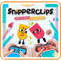 Snipperclips - Cut it out, together! DLC - Nintendo Switch [Digital] - Front_Zoom