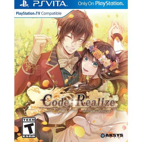 Code: Realize ~Future Blessings~ Standard Edition - PS Vita