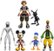 Front Zoom. Diamond Select Toys - Kingdom Hearts Best of Series Action Figures Set - Styles May Vary.
