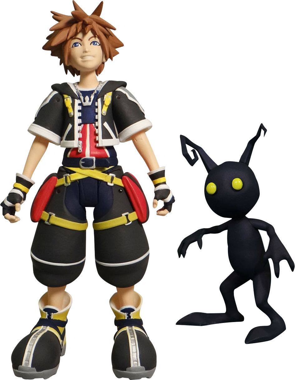 Diamond Comic Distributors, Inc. Kingdom Hearts Select Action Figure Set -  Mickey, Axel & Shadow : Target