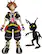 Alt View 11. Diamond Select Toys - Kingdom Hearts Best of Series Action Figures Set - Styles May Vary.