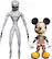 Alt View 12. Diamond Select Toys - Kingdom Hearts Best of Series Action Figures Set - Styles May Vary.