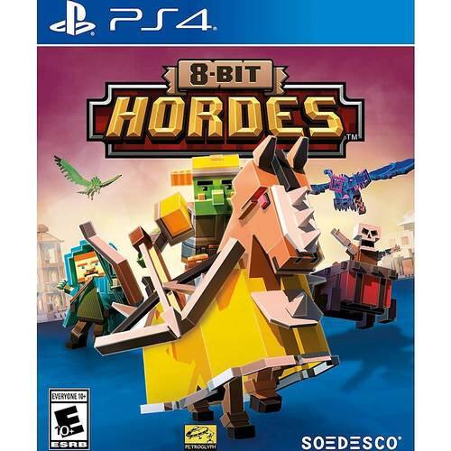8-Bit Hordes - PlayStation 4, PlayStation 5