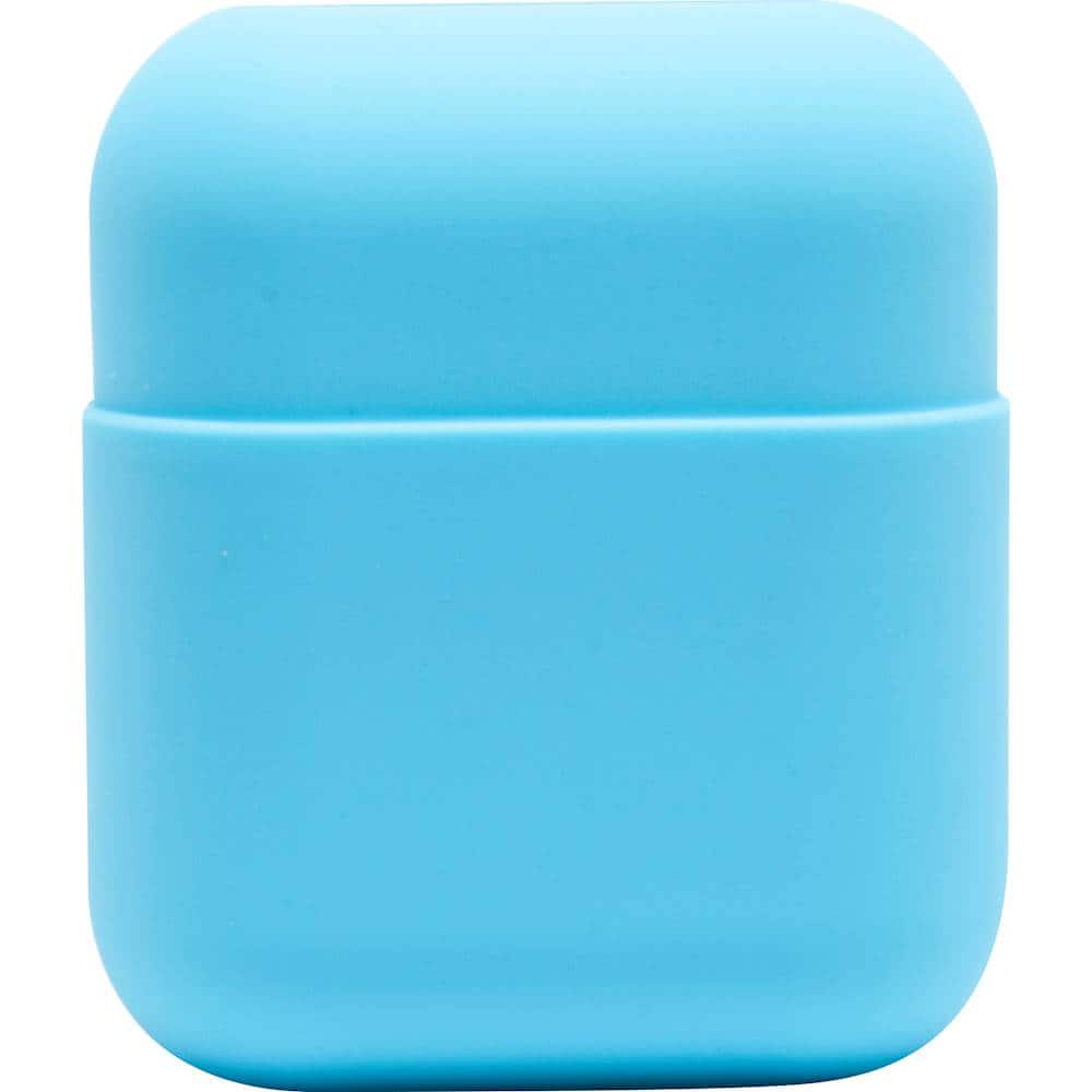 Front. PodPocket - Flex Protective Skin - Coral Blue.