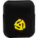 Front. PodPocket - 45 Flex Protective Skin - Midnight Black.