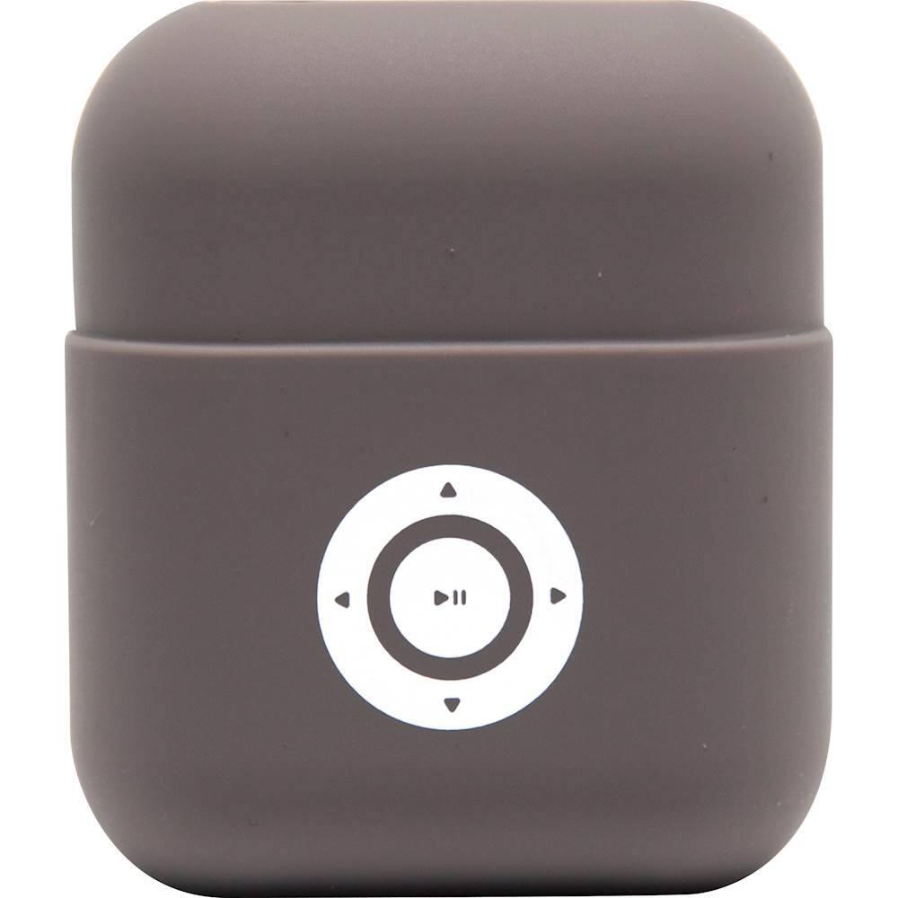 Front. PodPocket - Wheel Flex Protective Skin - Cocoa Gray.