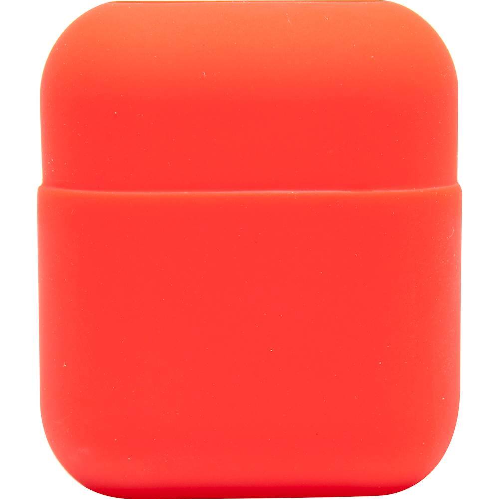 Front. PodPocket - Flex Protective Skin - Blazing Red.