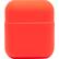 Front. PodPocket - Flex Protective Skin - Blazing Red.